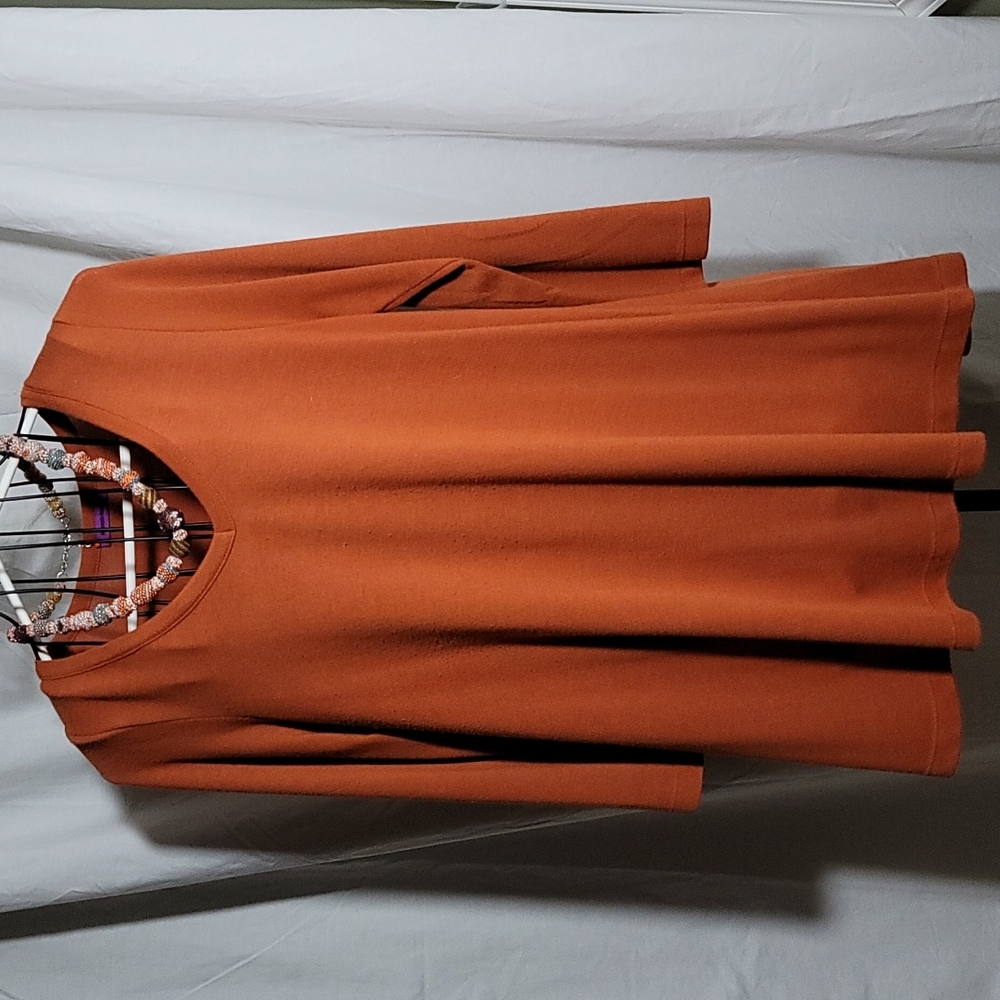 Women's v-neck large  sweater